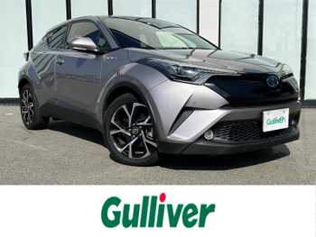 トヨタ Ｃ－ＨＲ G 9型ナビ 追従クルコン 温熱シート レザー