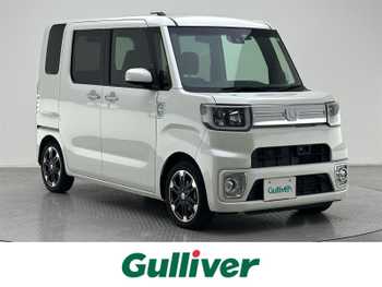 ダイハツ ウェイク G ターボ　レジャーエディション SA Ⅱ 社外ナビBカメラETCドラレコ両側パワスラ