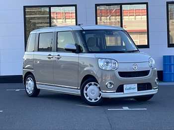 ダイハツ ムーヴ キャンバス X メイクアップ リミテッド SAⅢ 社外ナビ 全方位カメラ 両側電動扉 SA3 ETC