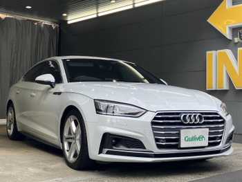 アウディ Ａ５ SB 2．0 TFSI スポーツ 純正ナビTV BカメラETCレーダークルーズLED