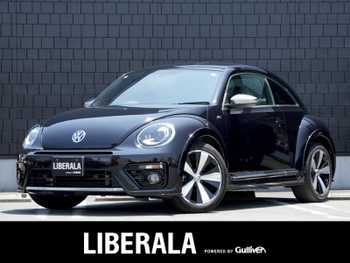 フォルクスワーゲン ザ・ビートル Rラインマイスター 最終期モデル特別仕様車1オーナー黒革ナビ