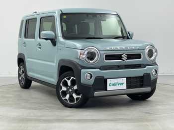 スズキ ハスラー HYBRID X 4WD バックカメラ フルセグ 純正ナビ