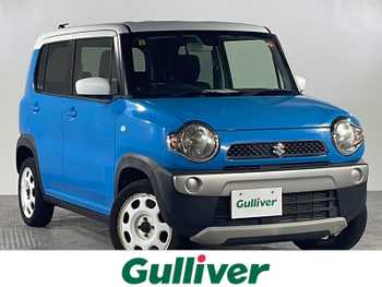 スズキ ハスラー G 県外仕入 禁煙車 社外ナビ BT TV 温シート