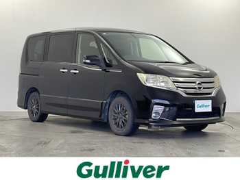 日産 セレナ ハイウェイスター Vセレクション フリップダウン 純正SDナビ 両側電動 ETC