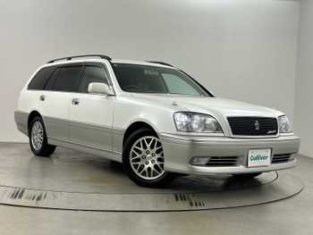 トヨタ クラウン エステート アスリート 純正HDDナビ 純正アルミ キセノンライト