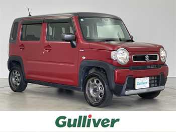 スズキ ハスラー HYBRID G 社外ナビ ETC 衝突被害軽減装置 ドラレコ