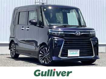 ダイハツ タント カスタム RS 社外ナビバックカメラETCコーナーセンサー