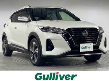 日産 キックス X ツートーンインテリアED 純正9型ナビ 全周囲 IルームM セーフティA