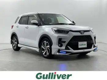 トヨタ ライズ Z モデリスタエアロ ディスプレイオーディオ