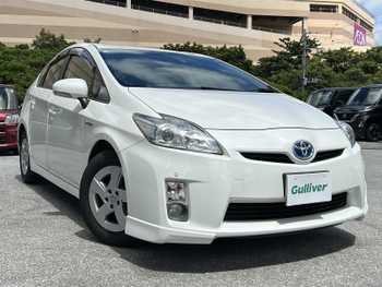 トヨタ プリウス S 禁煙車 プッシュスタート 純正フロアマット