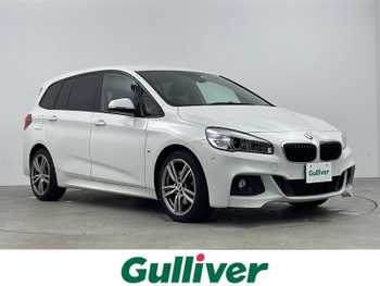 ＢＭＷ ２１８ｄ グランツアラー Mスポーツ ナビ Bカメ ACC HUD シートヒーター 7人乗