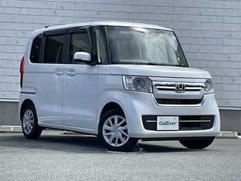 ホンダ Ｎ ＢＯＸ L 4WD 禁煙 片側電動 シートヒーター Bカメ
