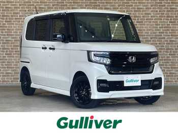 ホンダ Ｎ ＢＯＸ カスタム L スタイル+ブラック ホンダセンシング/両側電動ドア