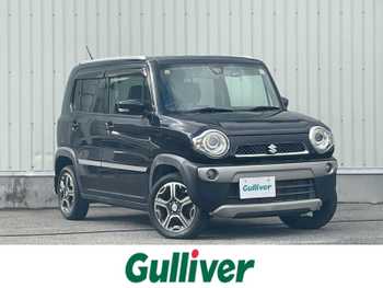 スズキ ハスラー X ターボ 4WD 衝突軽減 メモリナビ バックカメラ HID