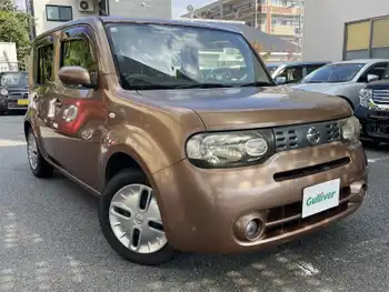 日産 キューブ 15X Vセレクション