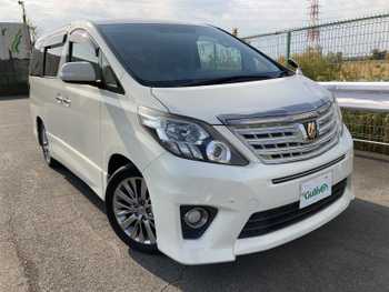 トヨタ アルファード 240S タイプゴールド 純正ナビTV バックモニタ クルコン 両側PSD