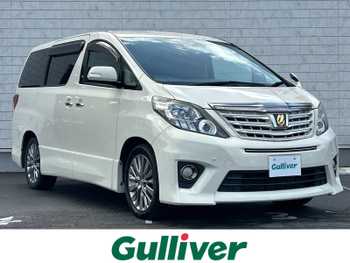 トヨタ アルファード 240S タイプゴールド 禁煙車 純正7型ナビ 両側電動ドア ETC
