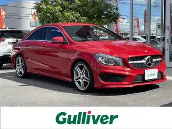 メルセデス・ベンツ ＣＬＡ２５０  ターボ MT付AT ナビ TV  ETC レザーシート