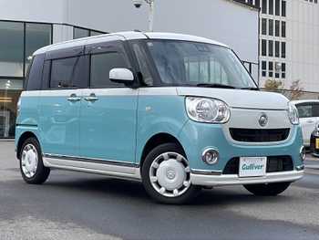 ダイハツ ムーヴ キャンバス X メイクアップ リミテッド SAⅢ ナビ/両側パワスラ/全方位/衝突軽減