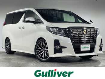 トヨタ アルファード S Aパッケージ タイプブラック 11型ナビ 両側電動 後席モニター クルコン