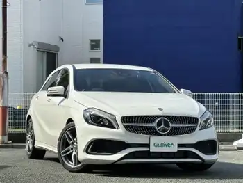 メルセデス・ベンツ Ａ１８０ スポーツ 純正ナビ ETC ドラレコ シートヒーター BSM
