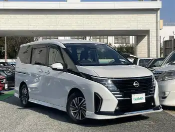 日産 セレナ ハイウェイスター V NCナビ/全方位/電子ミラ/Fバンパープロテク