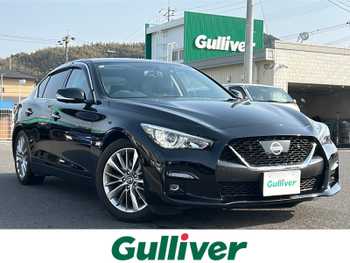 日産 スカイライン GT タイプP ワンオーナー　禁煙車　全方位カメラ