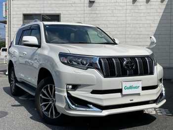 トヨタ ランドクルーザー プラド TX Lパッケージ ワンオーナー 7人乗り S/R モデリスタ