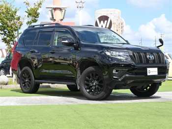トヨタ ランドクルーザー プラド TX Lパッケージ マットブラED