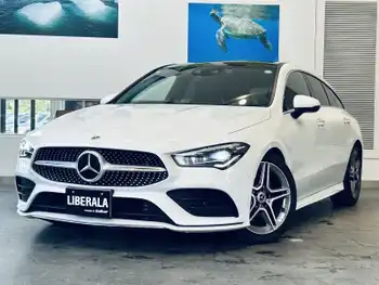 メルセデス・ベンツ ＣＬＡ２００ｄ Sブレーク AMGライン レザーEXCPKG レーダーセーフティPKG