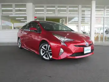 トヨタ プリウス S ツーリングセレクション 黒革シート 純ナビ Bカメ TV ドラレコ ETC