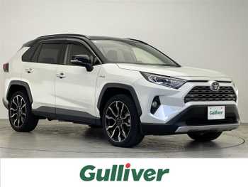 トヨタ ＲＡＶ４ ハイブリットG 純正9型ナビ  サンルーフ 電動リアゲート