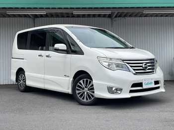 日産 セレナ ハイウェイS S HV Aセーフ メモリーナビ　両側パワースライドドア