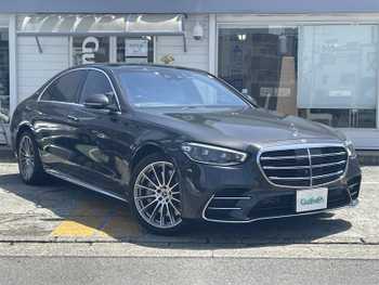 メルセデス・ベンツ Ｍ・ベンツ Ｓ５００ 4マチック 1オナ AMGライン ベーシックP ブルメスター