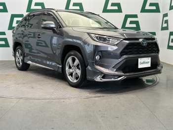 トヨタ ＲＡＶ４ ハイブリットX 1オナ 禁煙 ドラレコ ETC モデリスタ PCS