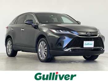 トヨタ ハリアー Z レザーパッケージ 純正SDナビ FM  AM BT フルセグ