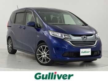 ホンダ フリード ハイブリット G ホンダセンシング HONDASENSING 純正9型ナビ 両側パワスラ