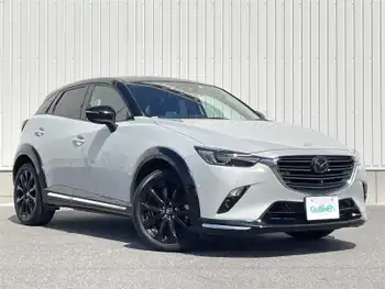 マツダ ＣＸ－３ XD スーパー エッジー ワンオーナー　全方位カメラ