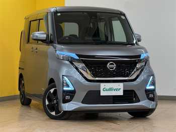 日産 ルークス ハイウェイスター X ナビ カメラ BT LED ETC フルセグ ドラレコ