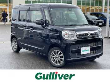 スズキ スペーシア HYBRID X 社外ナビ TV Bカメラ 両側Pスライド