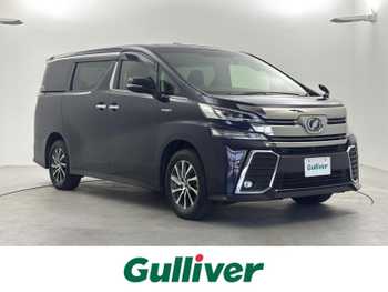 トヨタ ヴェルファイア ハイブリット ZR 社外ナビ 両側電動ドア サンルーフ 純正ETC