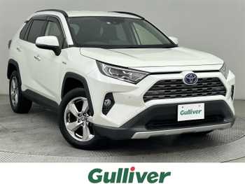 トヨタ ＲＡＶ４ ハイブリッドG DOP9型ナビTV/連動ドラレコ/ETC2.0/Bカメラ