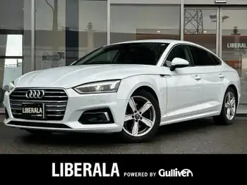 アウディ Ａ５ SB 2．0 TFSI 純ナビ Bカメ ACC BT接続 ETC フルセグTV