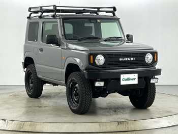 スズキ ジムニー XL 禁煙車 ターボ 純正8型ナビ フロントカメラ