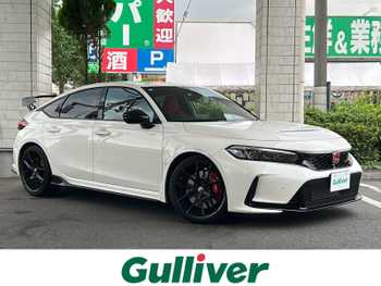 ホンダ シビック タイプR ☆ワンオーナー ☆純正メモリナビ