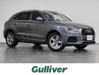 アウディ Ｑ３ 1．4 TFSI スポーツ ナビ/Bカメ/HID/後方センサー/ルーフレール