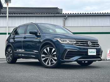 フォルクスワーゲン ＶＷ ティグアン TSI Rライン ワンオーナーディーラーナビETC純正アルミ