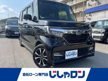 ホンダ Ｎ ＢＯＸ カスタム G L ホンダセンシング 禁煙車　社外ナビ　バックカメラ　ETC