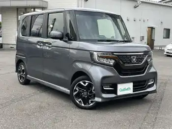 ホンダ Ｎ ＢＯＸ カスタム G L ターボ ホンダセンシング ターボ レーダークルーズ 8インチ純正ナビ