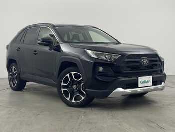 トヨタ ＲＡＶ４ アドベンチャー 9型ナビ バックカメラ ドラレコ 衝突軽減